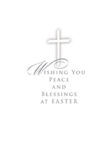 Easter Wishes Card with Insert