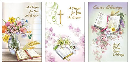 Easter Card with Gold Foil - Multipack