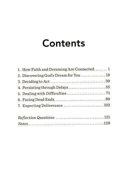 Created To Dream: The 6 Phases God Uses To Grow Your Faith