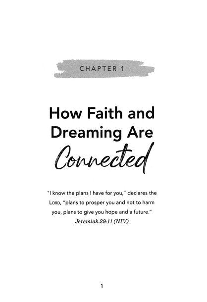 Created To Dream: The 6 Phases God Uses To Grow Your Faith