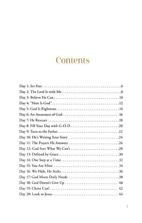 Calm Moments For Anxious Days: A 90-Day Devotional Journey