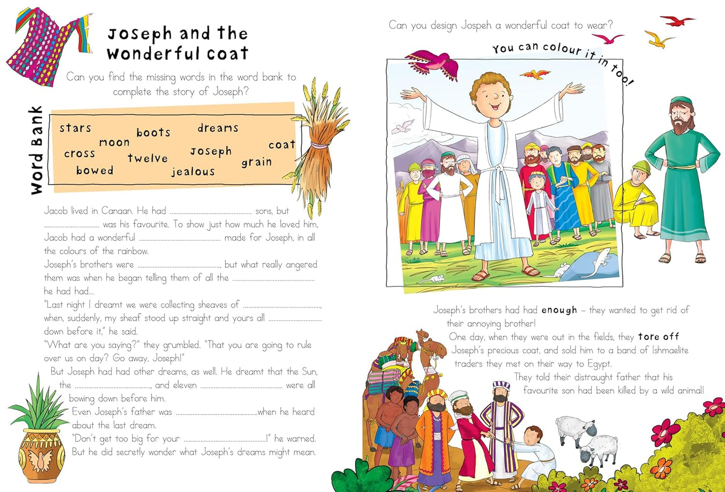 Wonders of Learning: Sticker Book