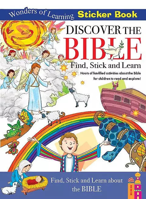 Wonders of Learning: Sticker Book