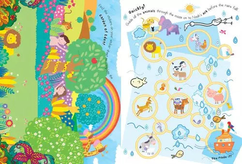 Wonders of Learning: Sticker Book