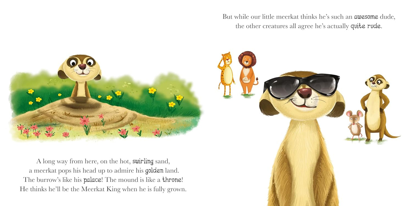 When Meerkat Learns Some Manners (Me & My Feelings)
