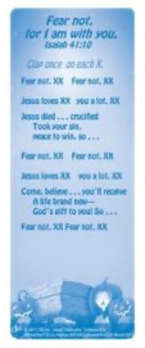 Fear Not God's Love Shines Bright Activity Book