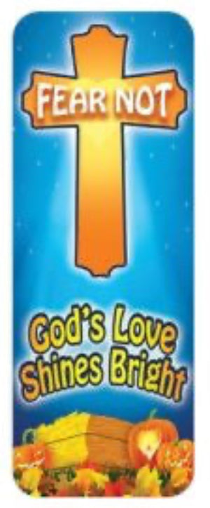 Fear Not God's Love Shines Bright Activity Book