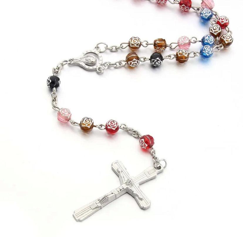 FWF Acrylic Rosary - Various Colours
