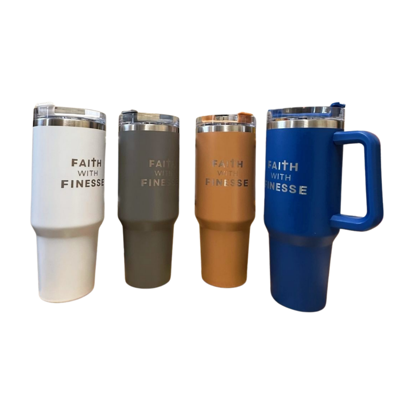  FWF Stainless Steel Travel Mug