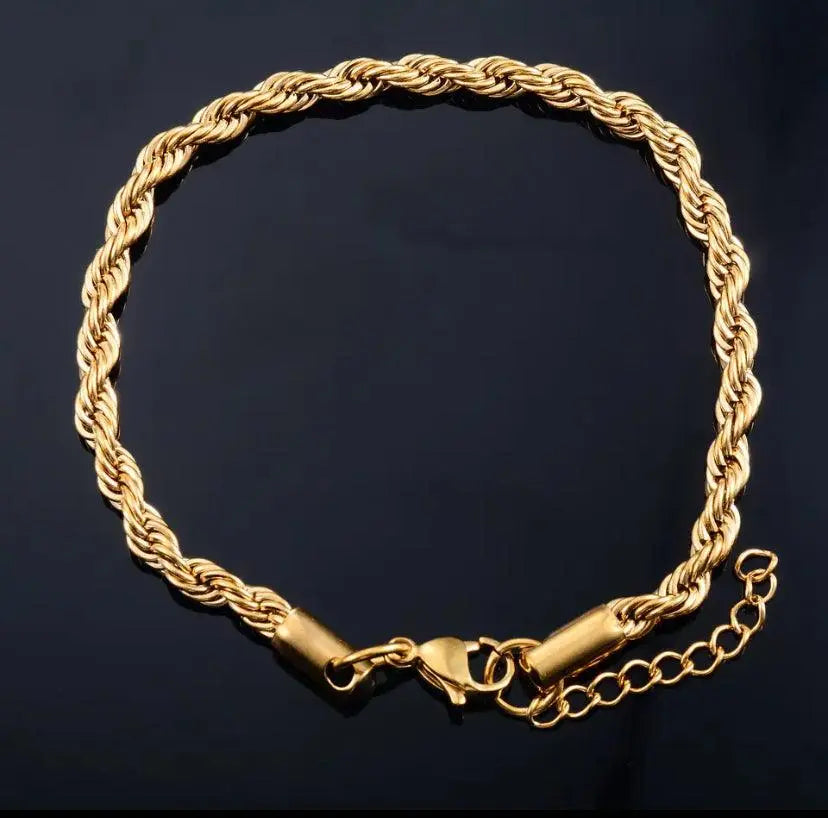 FWF Mens S925 Sterling Silver Diamond Cut Bracelet Faith With Finesse