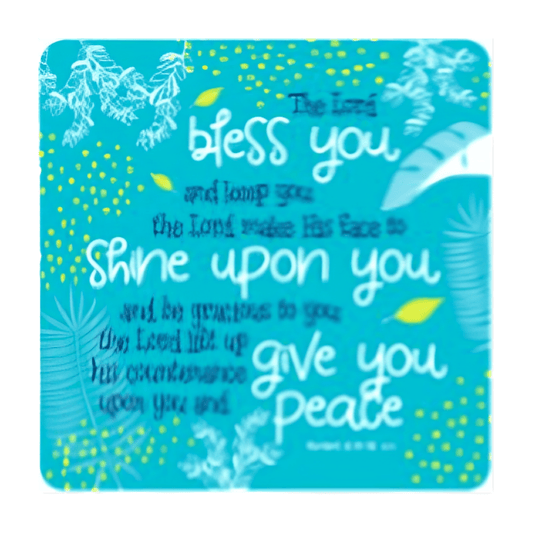 Lord Bless You Coaster