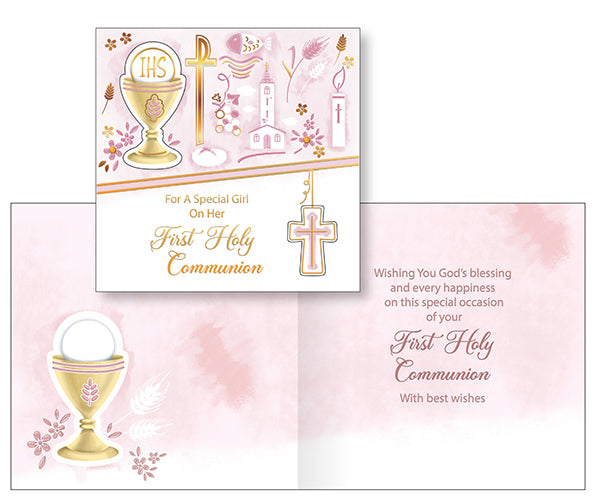 handcrafted Christian Boutique card