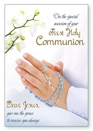 Communion Card