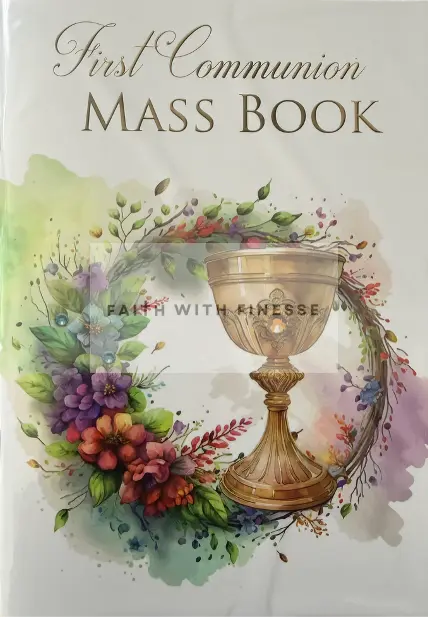 First Communion Mass Book For Children CBC Distributors