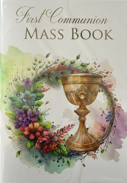 First Communion Mass Book For Children CBC Distributors