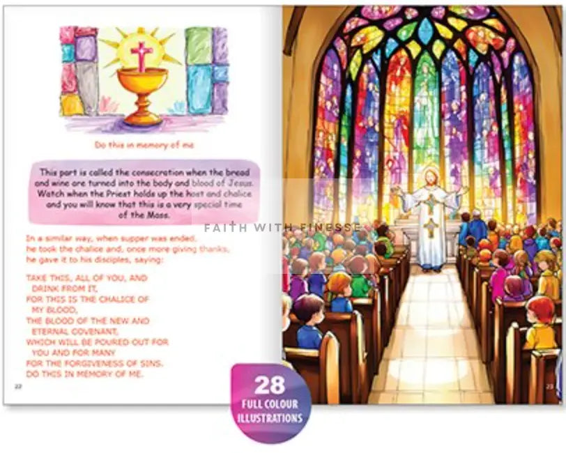 First Communion Mass Book For Children CBC Distributors