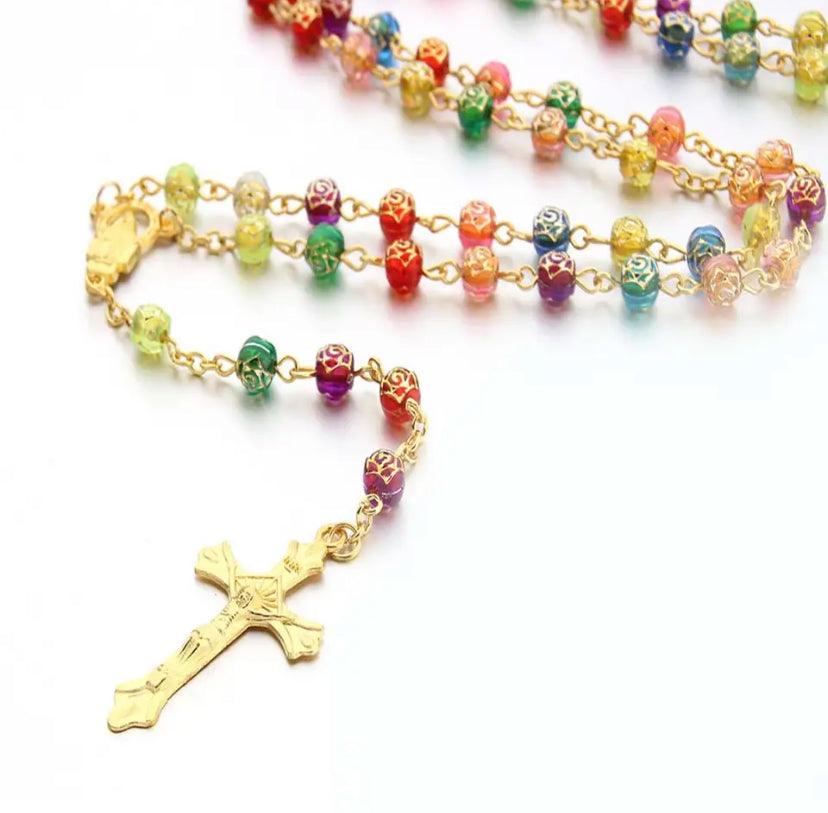 FWF Acrylic Rosary - Various Colours