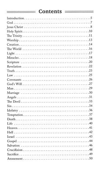 beliefs of Christianity Life
