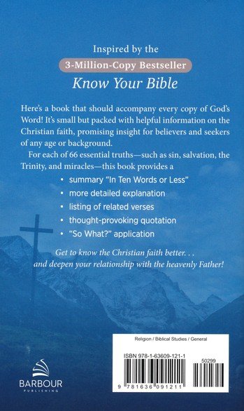 Know your Bible
