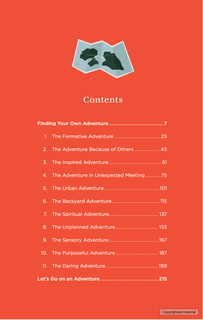 travel memoir and guidebook