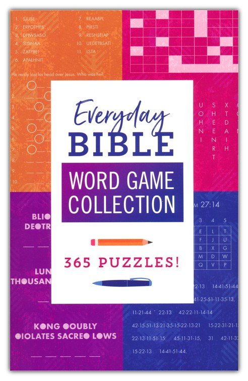Everyday Bible Word Game