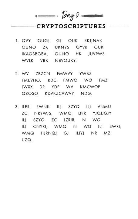 Everyday Bible Word