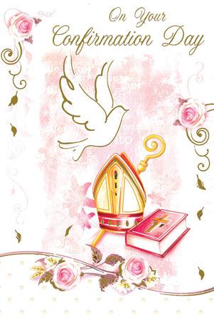 Confirmation Card – Symbolic (Pink)