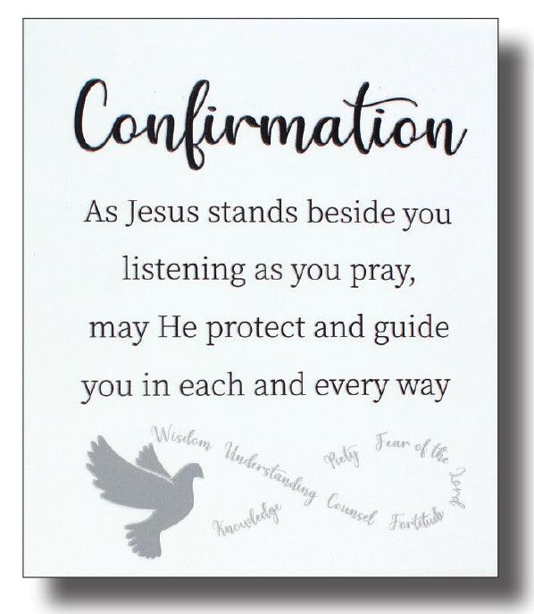 Confirmation Gift Ceramic Plaque