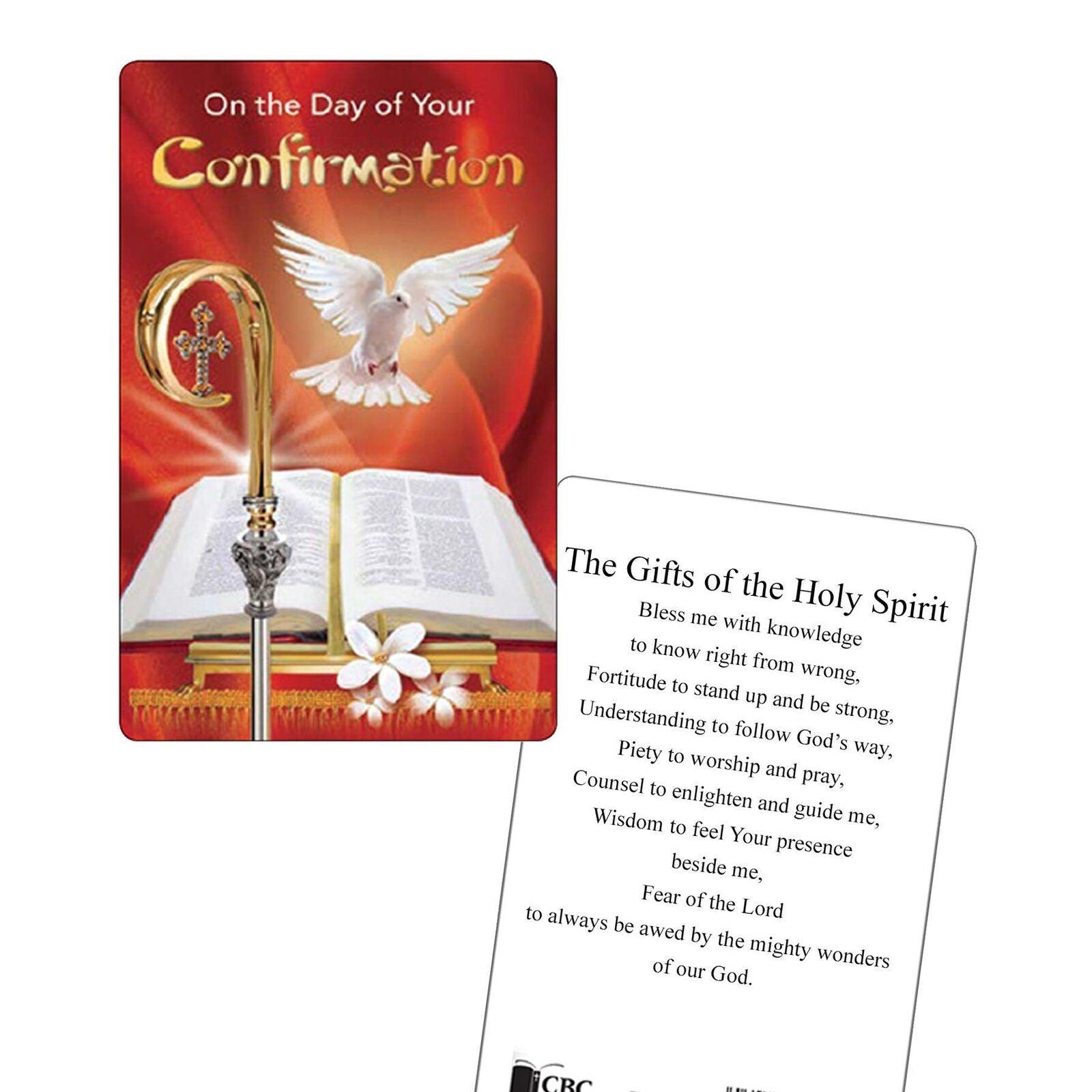 Rosary and Prayer Card