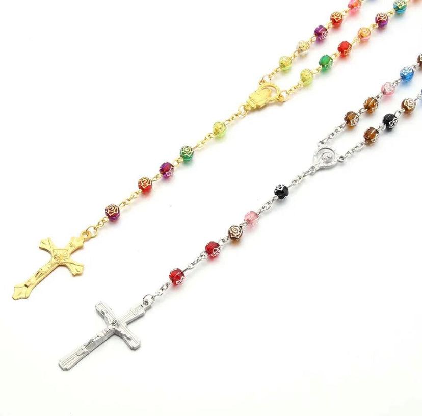 FWF Acrylic Rosary - Various Colours