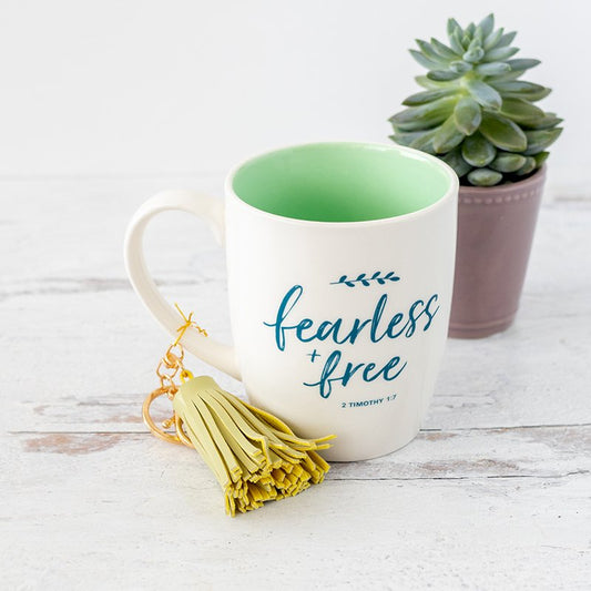  Fearless And Free Coffee Mug