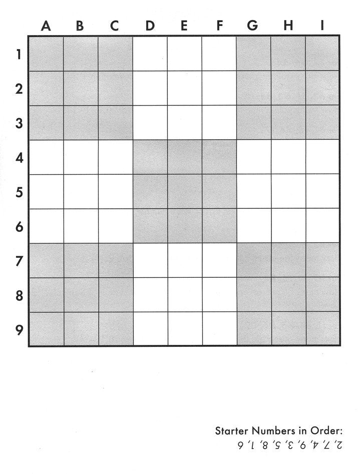 Sudoku Large Print