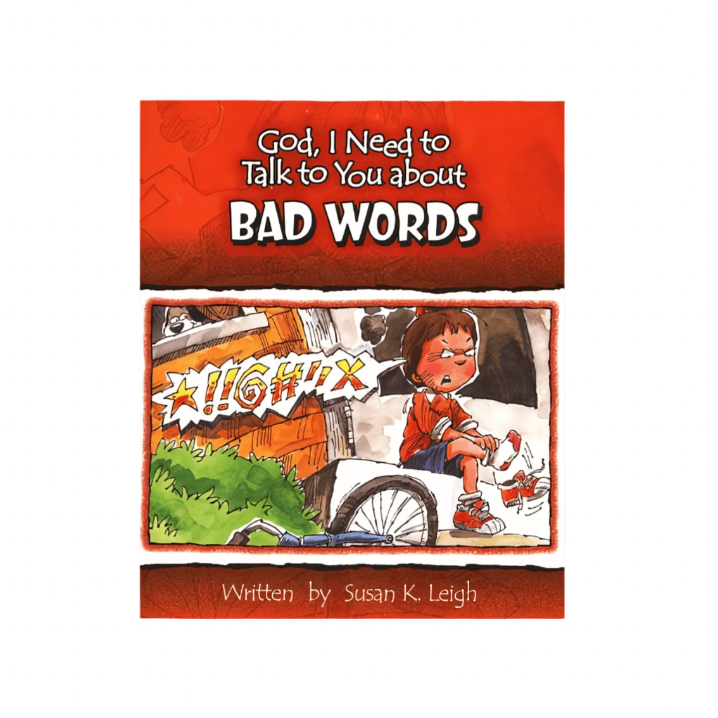 God I need to talk to you about bad words