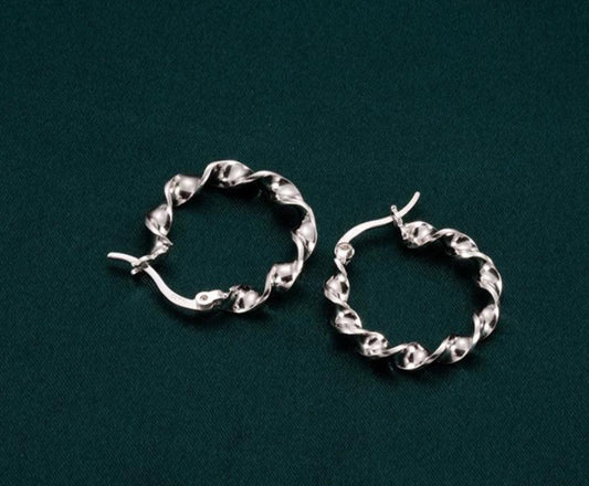 Hooped Earrings