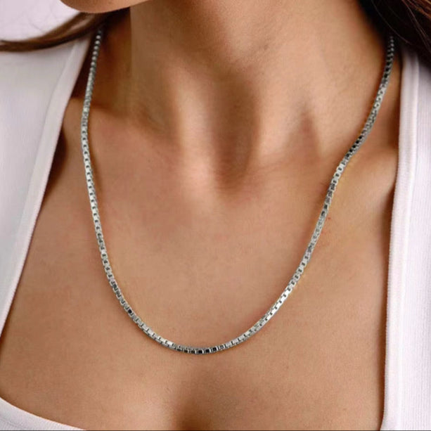 2 Inch Silver Chain