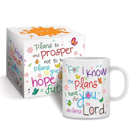 I know the plans Mug & Gift box