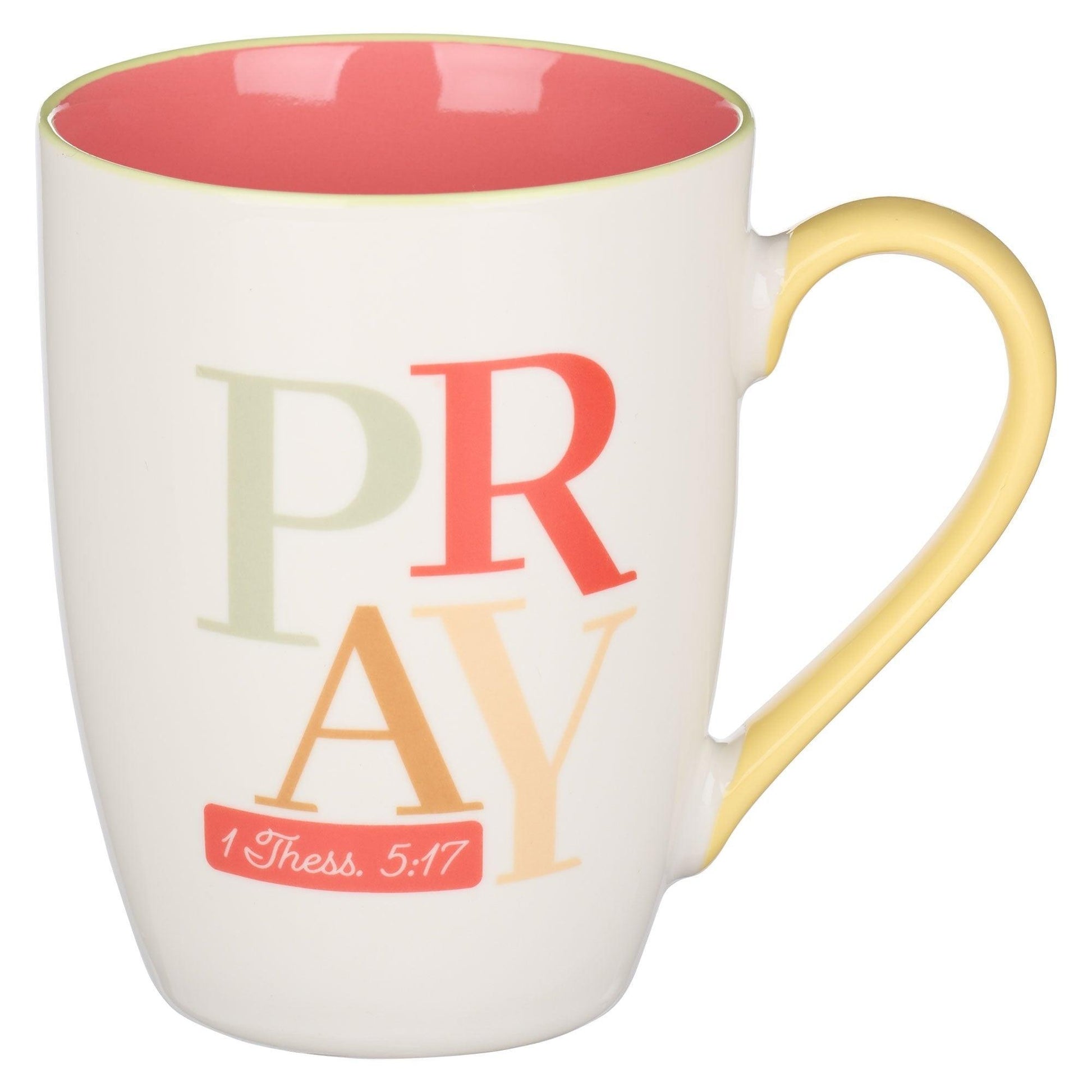 12-ounce ceramic coffee mug