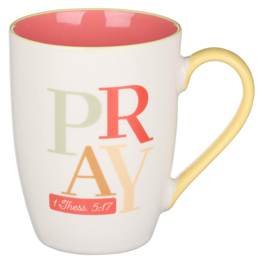12-ounce ceramic coffee mug