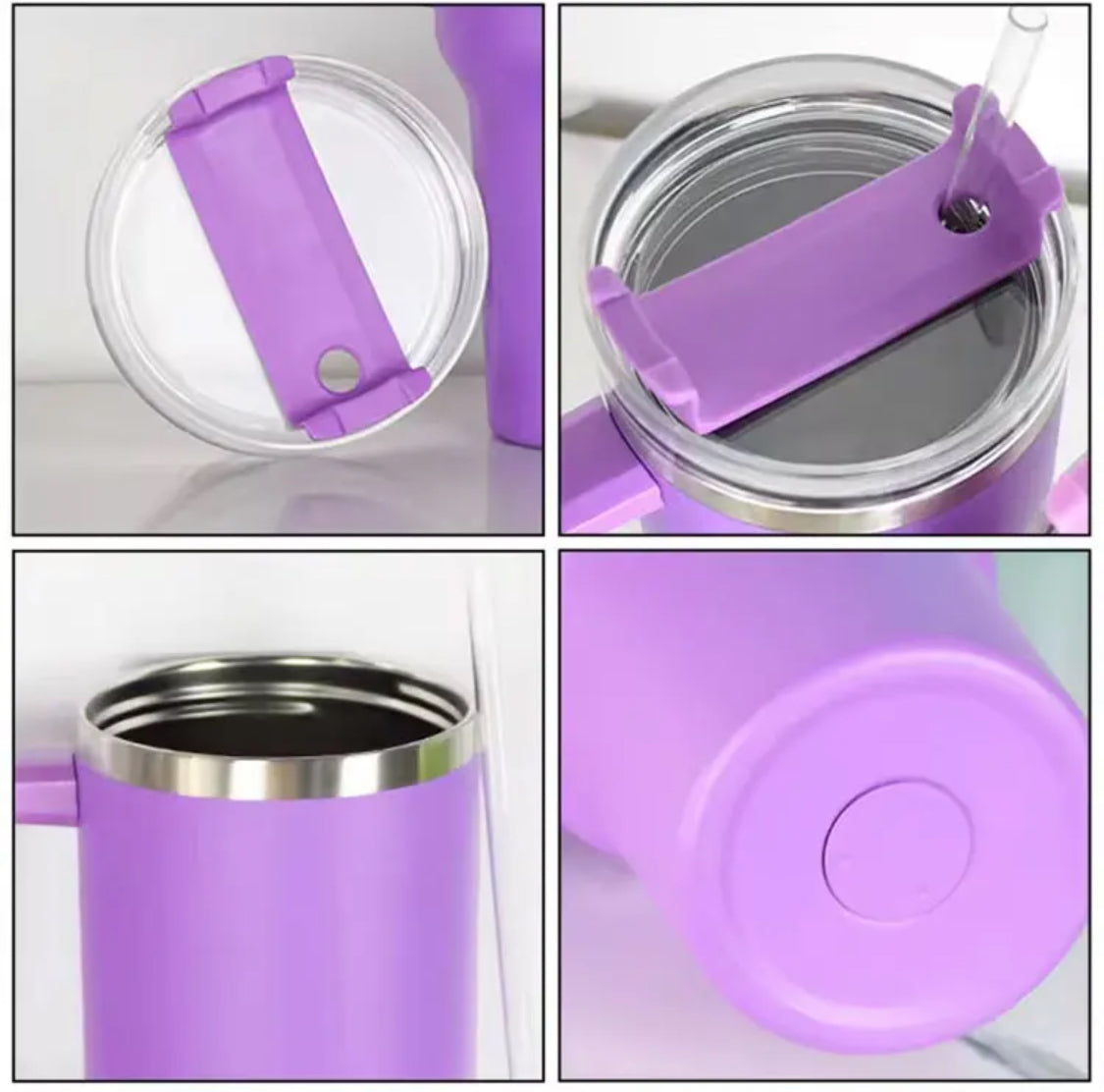 Pink Stainless Mug
