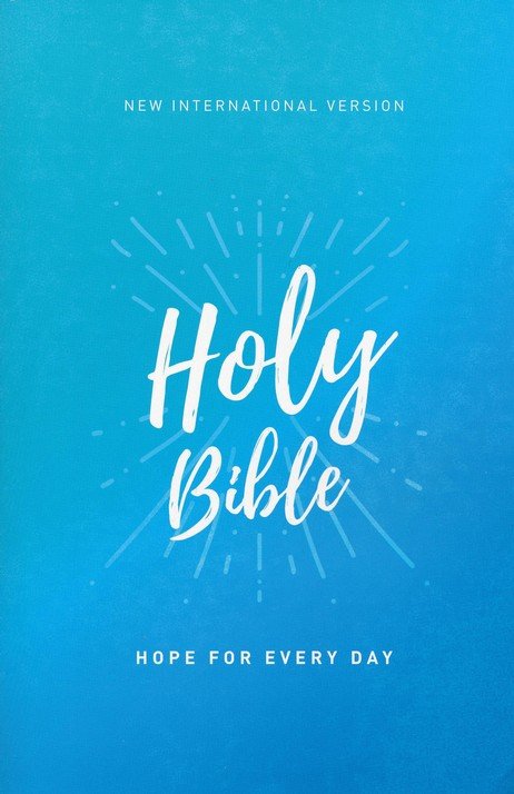 NIV Holy Bible, Economy Edition, Comfort Print, Paperback