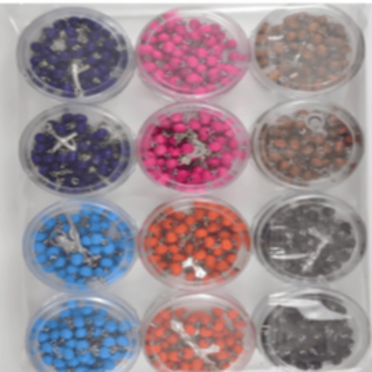 FWF Rose ScentedRosary Beads