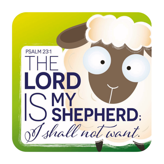Laminated Gloss Faith Coaster