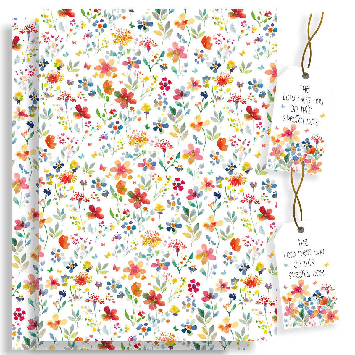 Christmas gift wrapping paper