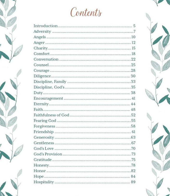 The Beautiful Wisdom - Bible Promise Book (Hundreds Of Scriptures For A New Life)