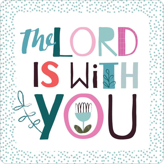 Christian Presence Gift Coaster