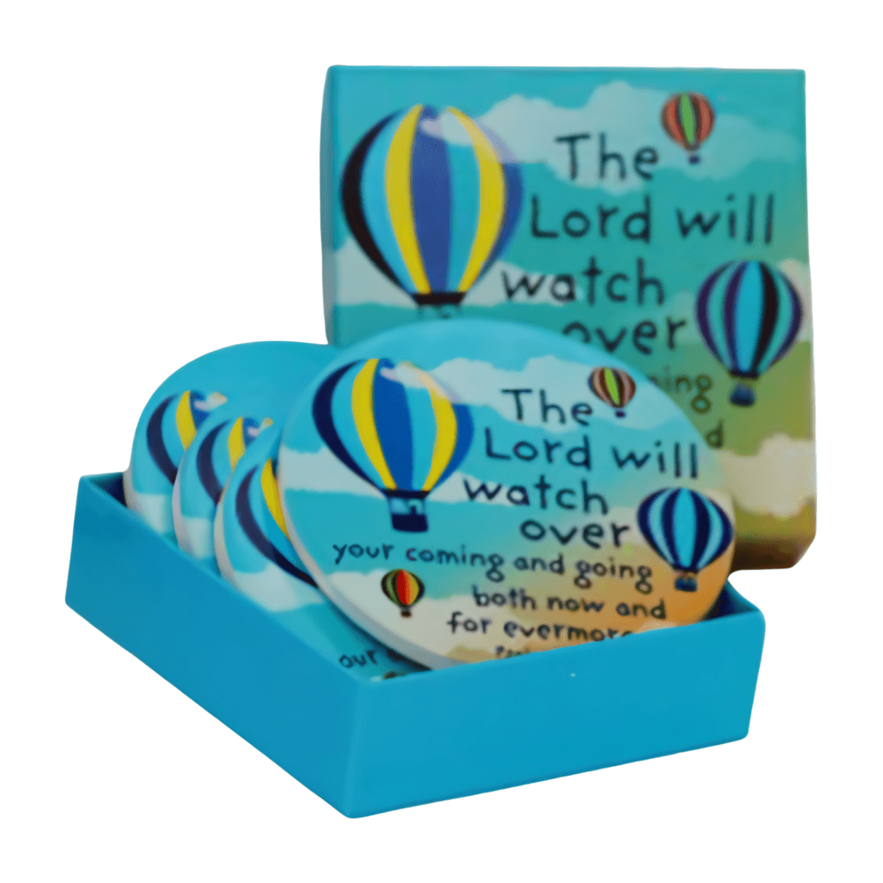 Ceramic Scripture Protect Coasters