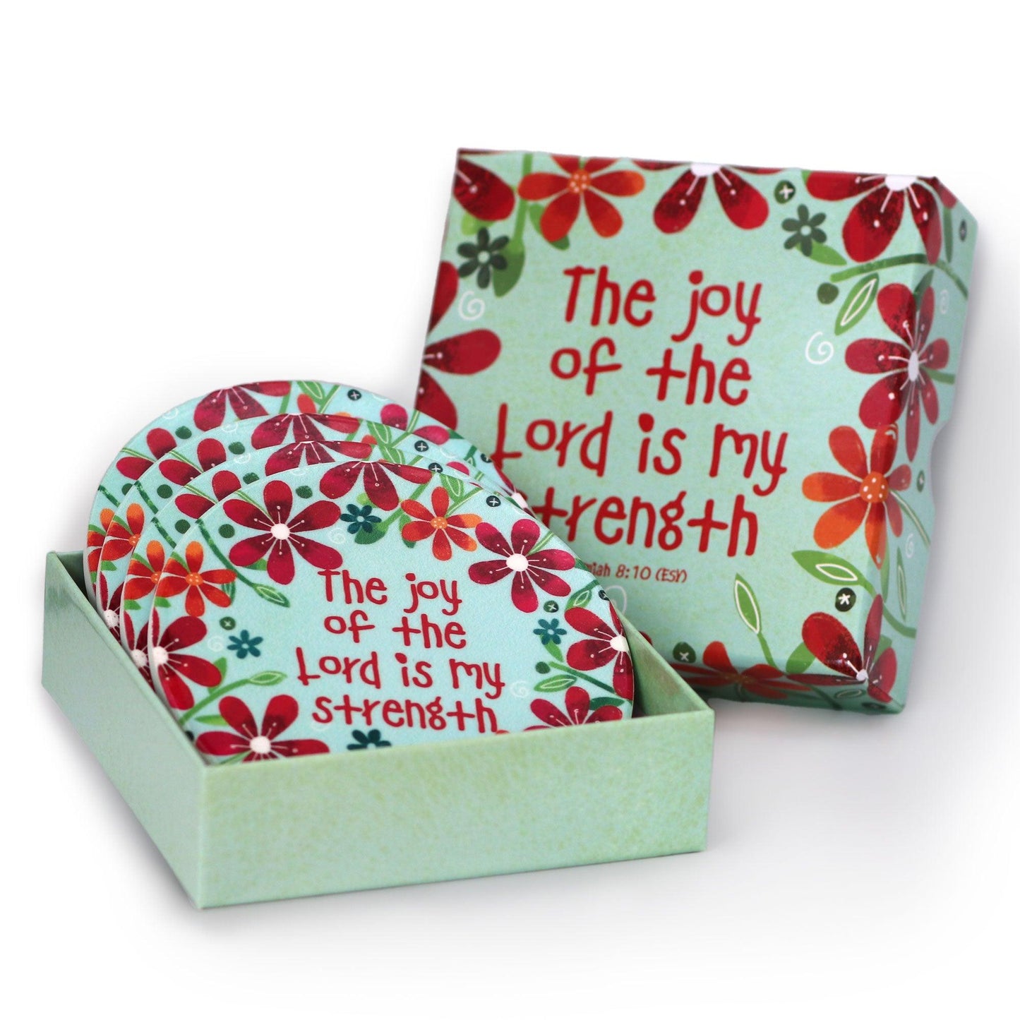 Luxury Christian Home Coasters