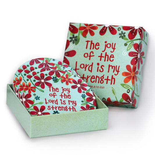 Luxury Christian Home Coasters