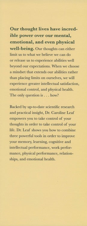 Think, Learn, Succeed: Understanding and Using Your Mind to Thrive at School, the Workplace, and Life