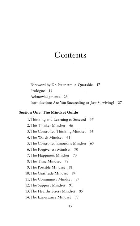 Think, Learn, Succeed: Understanding and Using Your Mind to Thrive at School, the Workplace, and Life